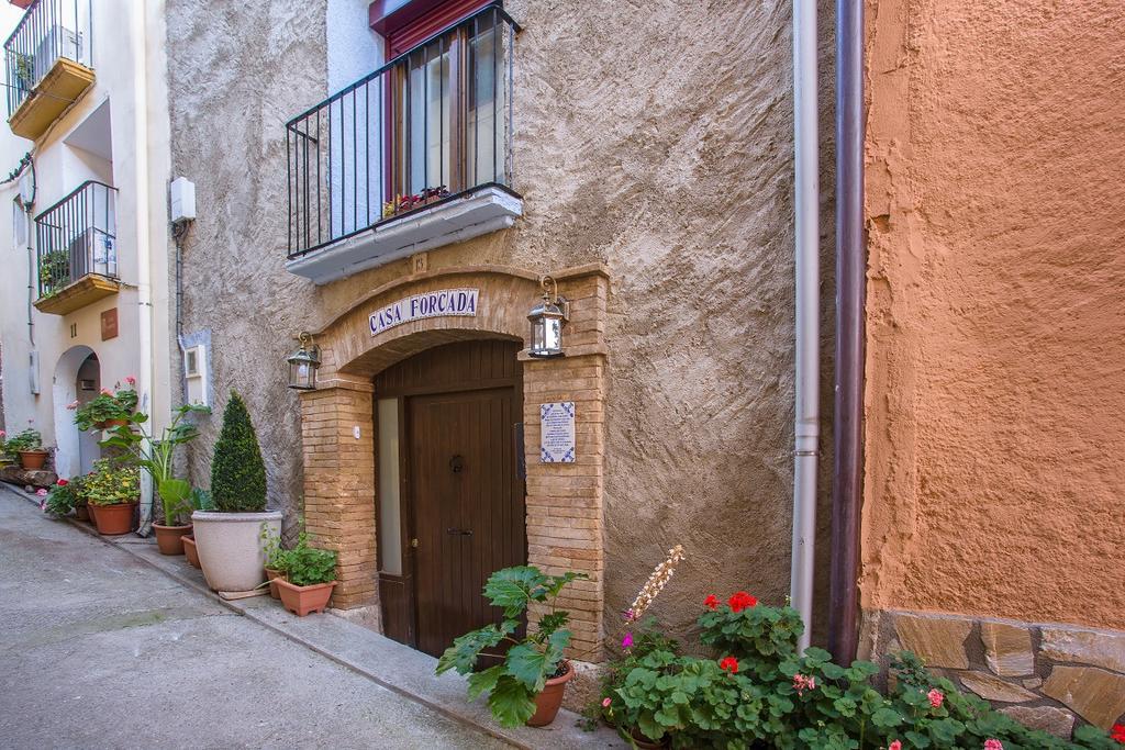 B&B Casa Forcada Enate Exterior photo