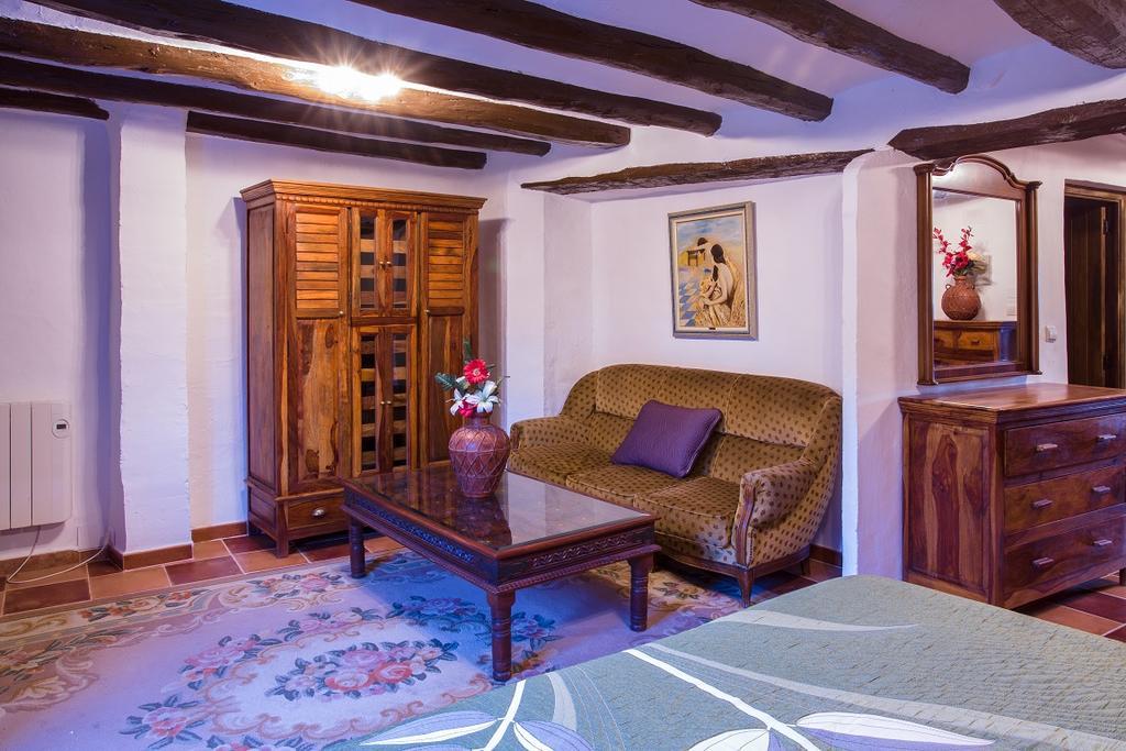 B&B Casa Forcada Enate Exterior photo